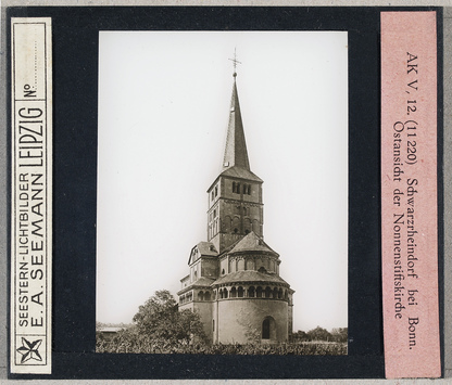 Vorschaubild Schwarzrheindorf bei Bonn: Ostansicht der Nonnenstiftskirche (Seestern-Nr. 11220, Reihe AK V: Die drei ersten Jahrhunderte deutscher Baukunst (950-1250)) 